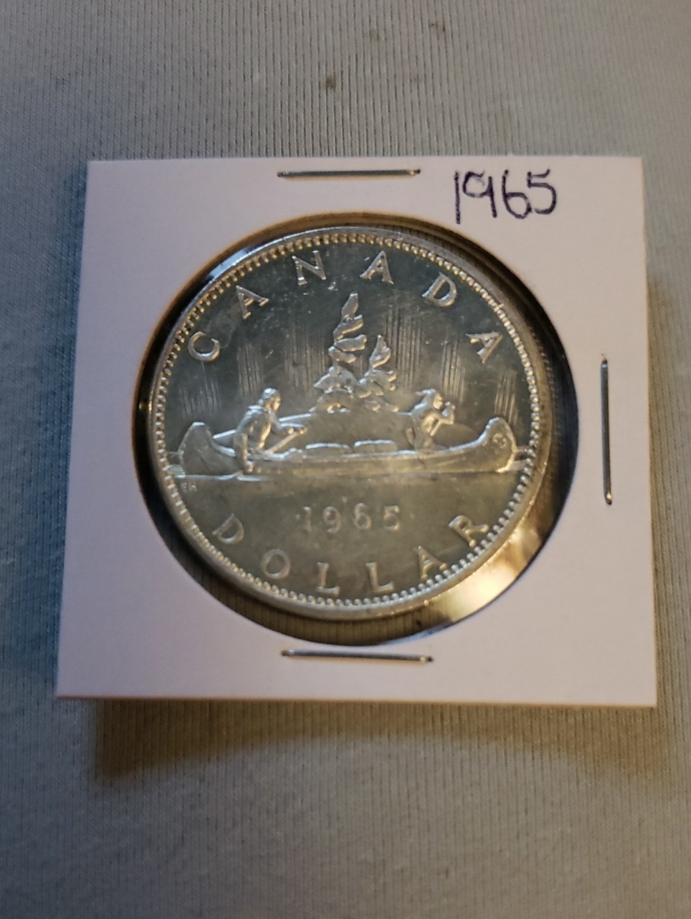 1965 Canadian Silver Dollar
